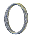 spiral pitch spring energized seal